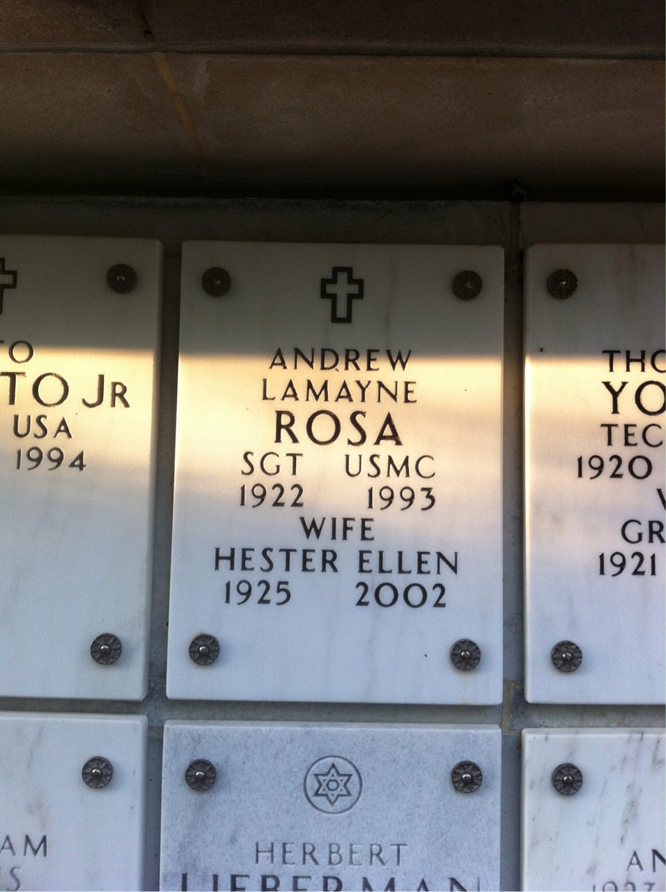 Andrew L Rosa