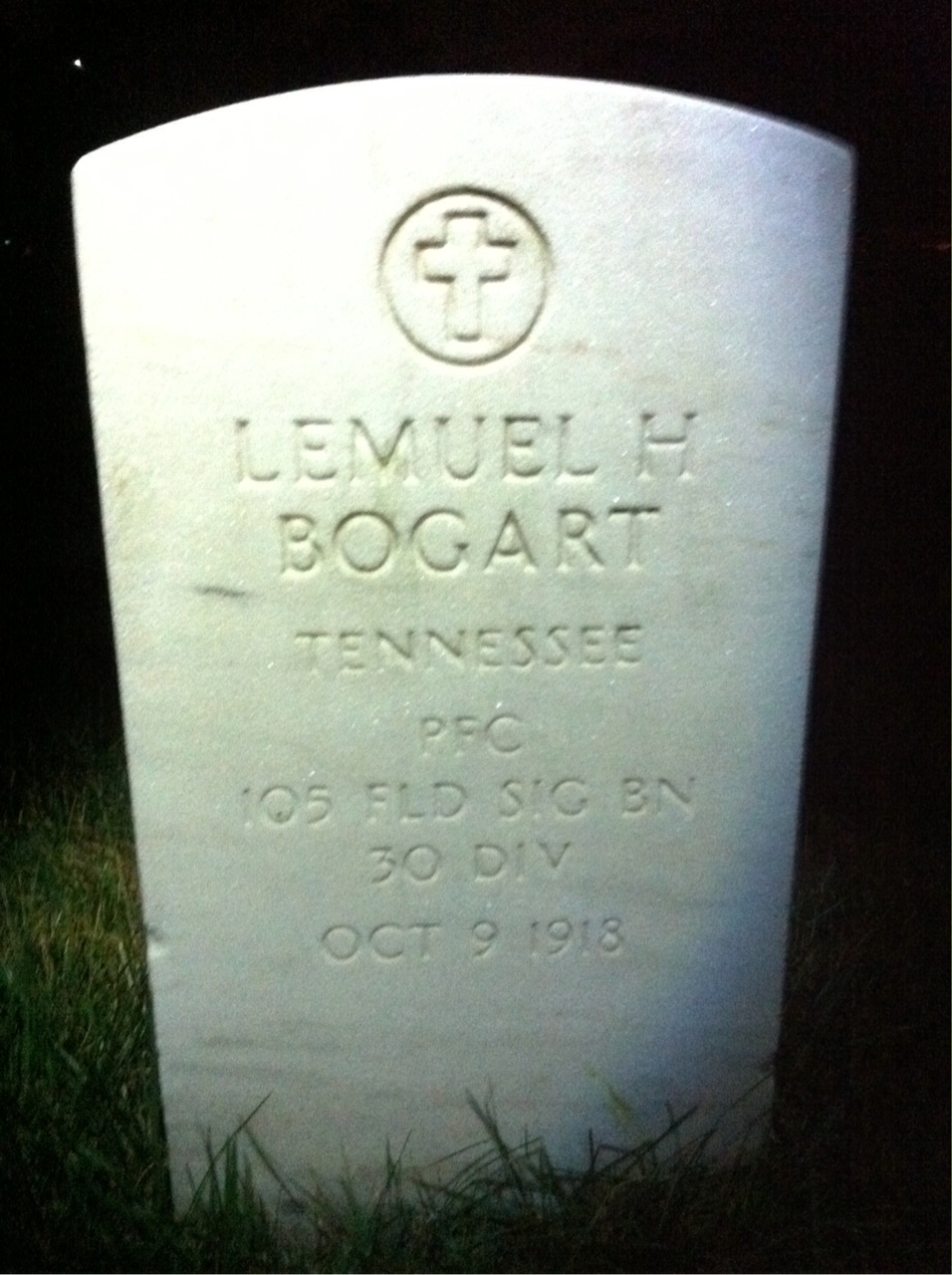 Lemuel Bogart