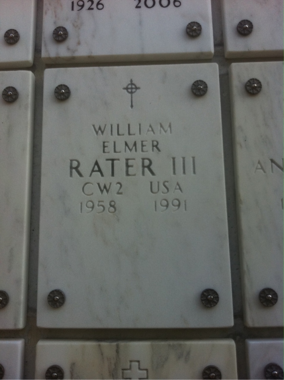 William E Rater