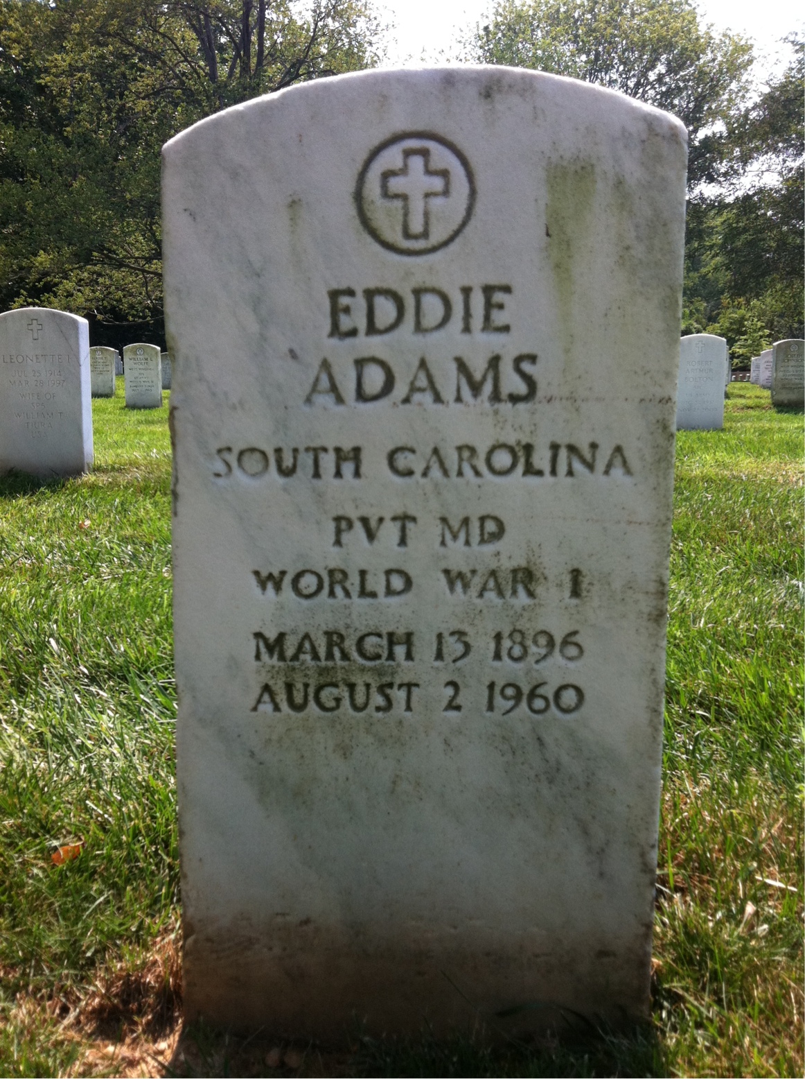 Eddie Adams