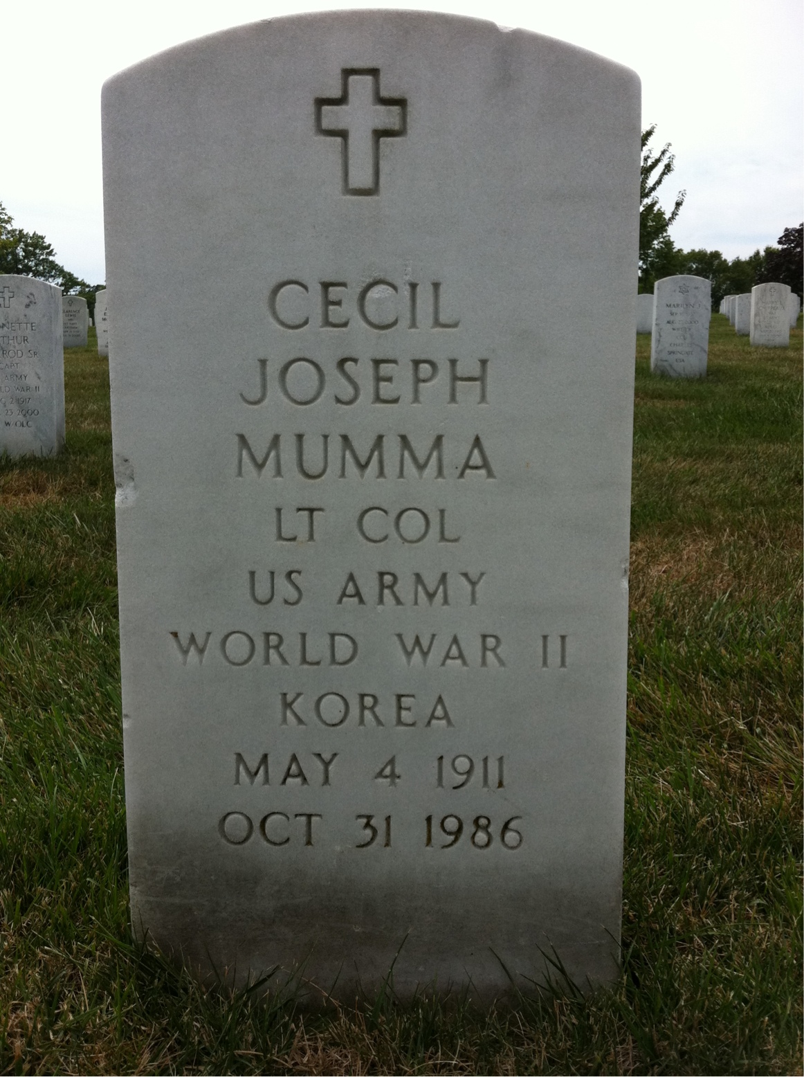 Cecil Mumma