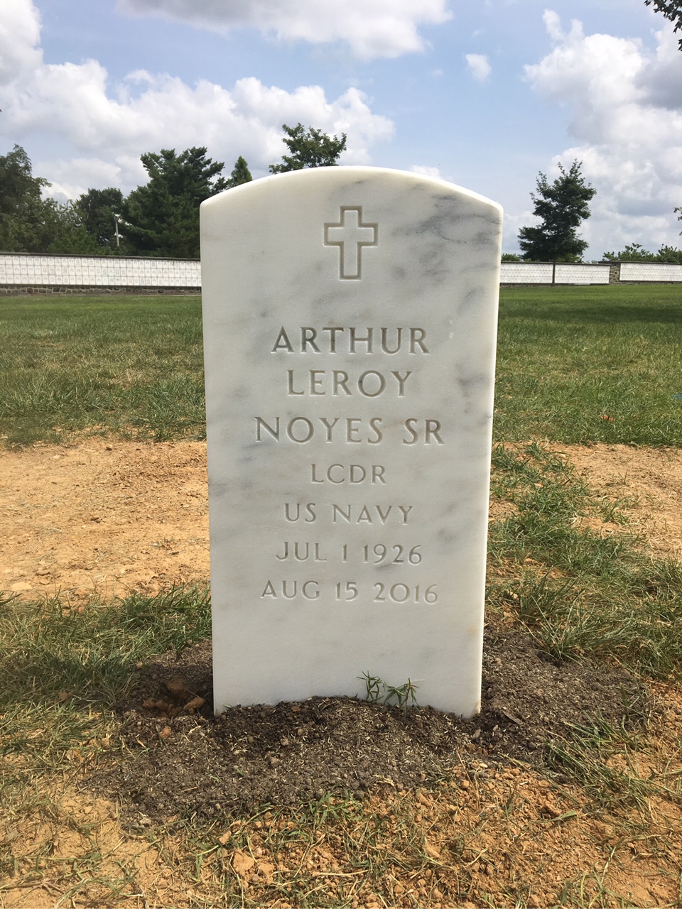 Arthur L Noyes