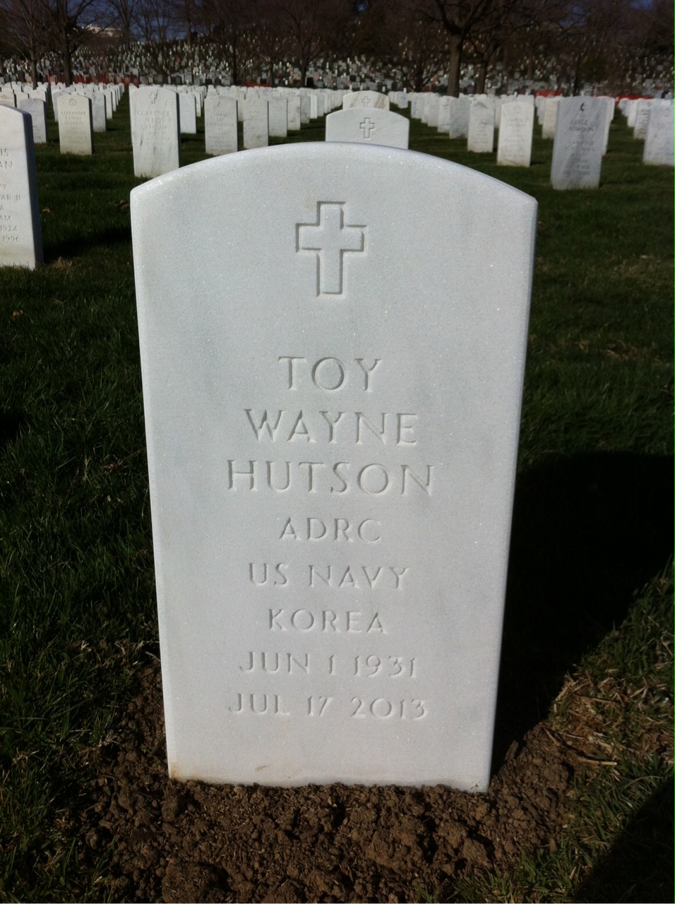 Toy W Hutson