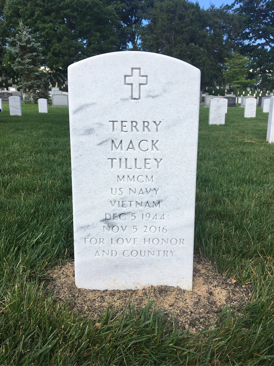 Terry Mack Tilley