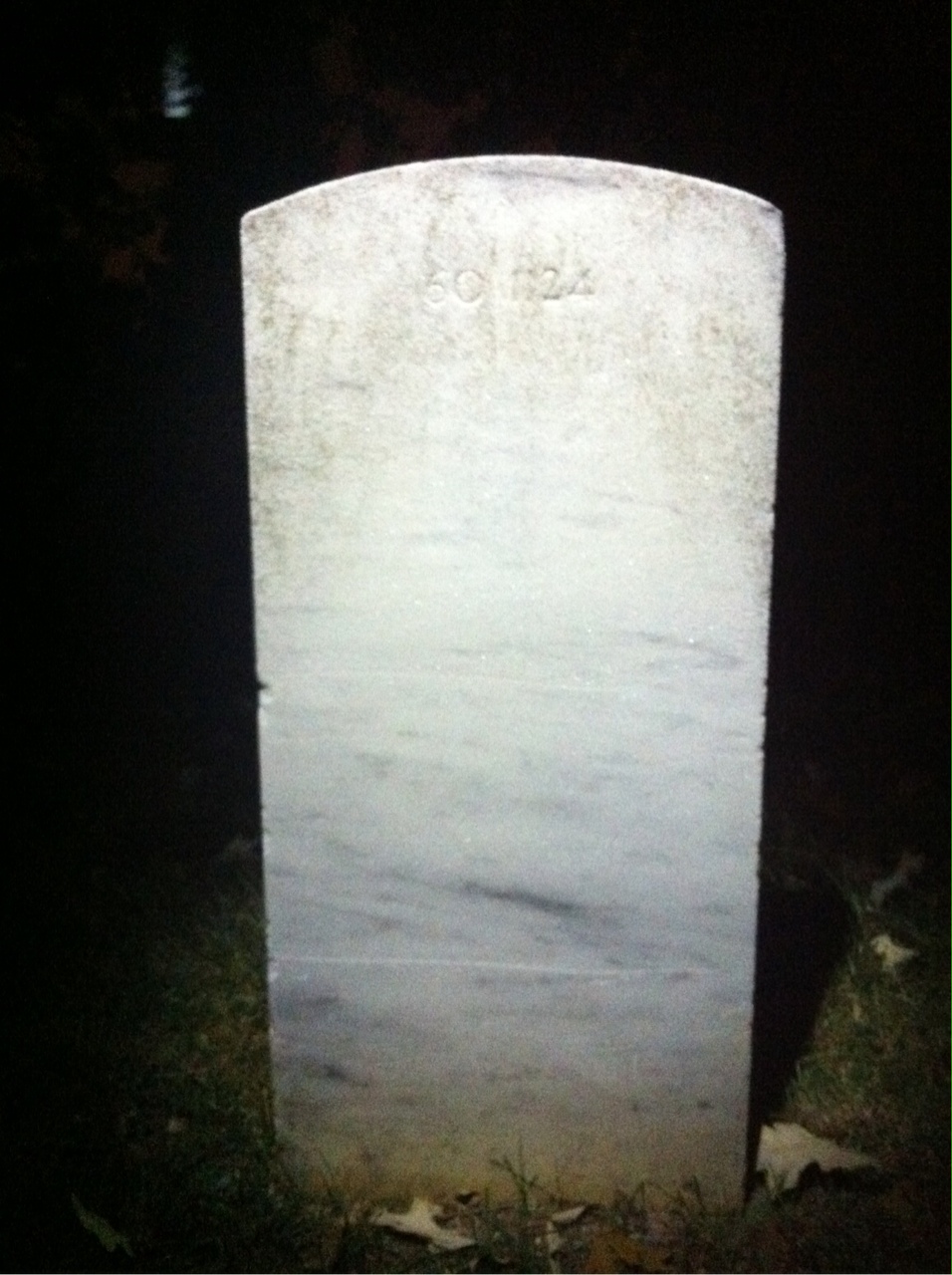 Back of headstone — Wayne Terrell Floyd
