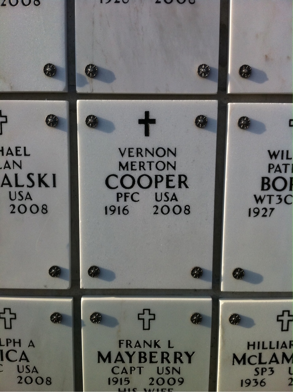 Vernon Cooper