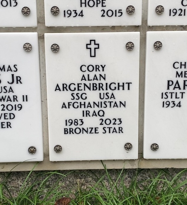 Cory Alan Argenbright