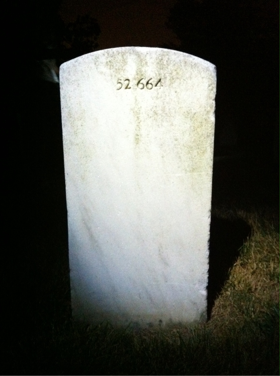 Headstone of Howard Lee Webb