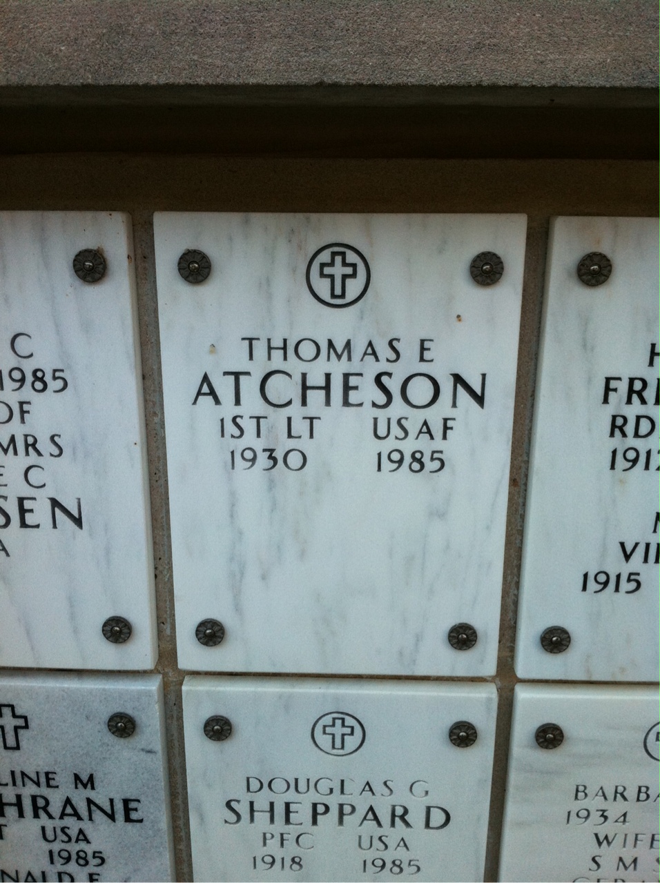 Thomas Atcheson