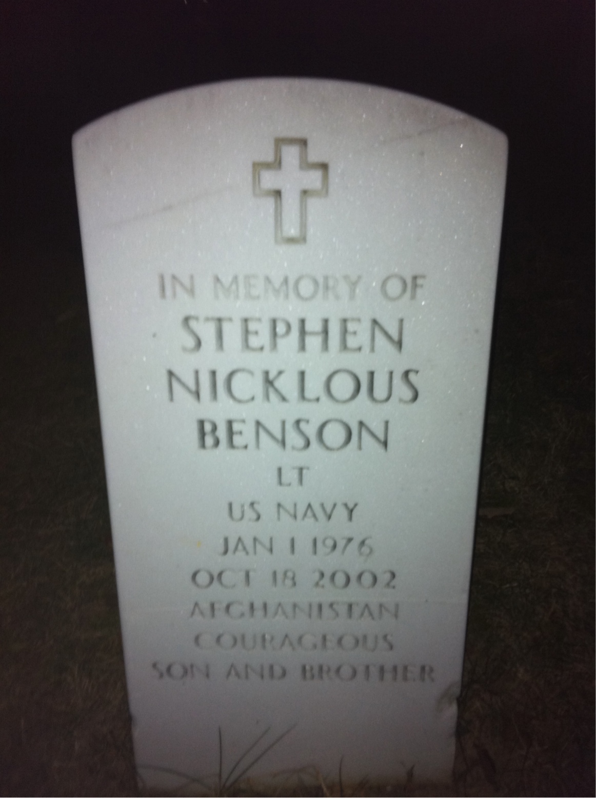 Stephen Benson
