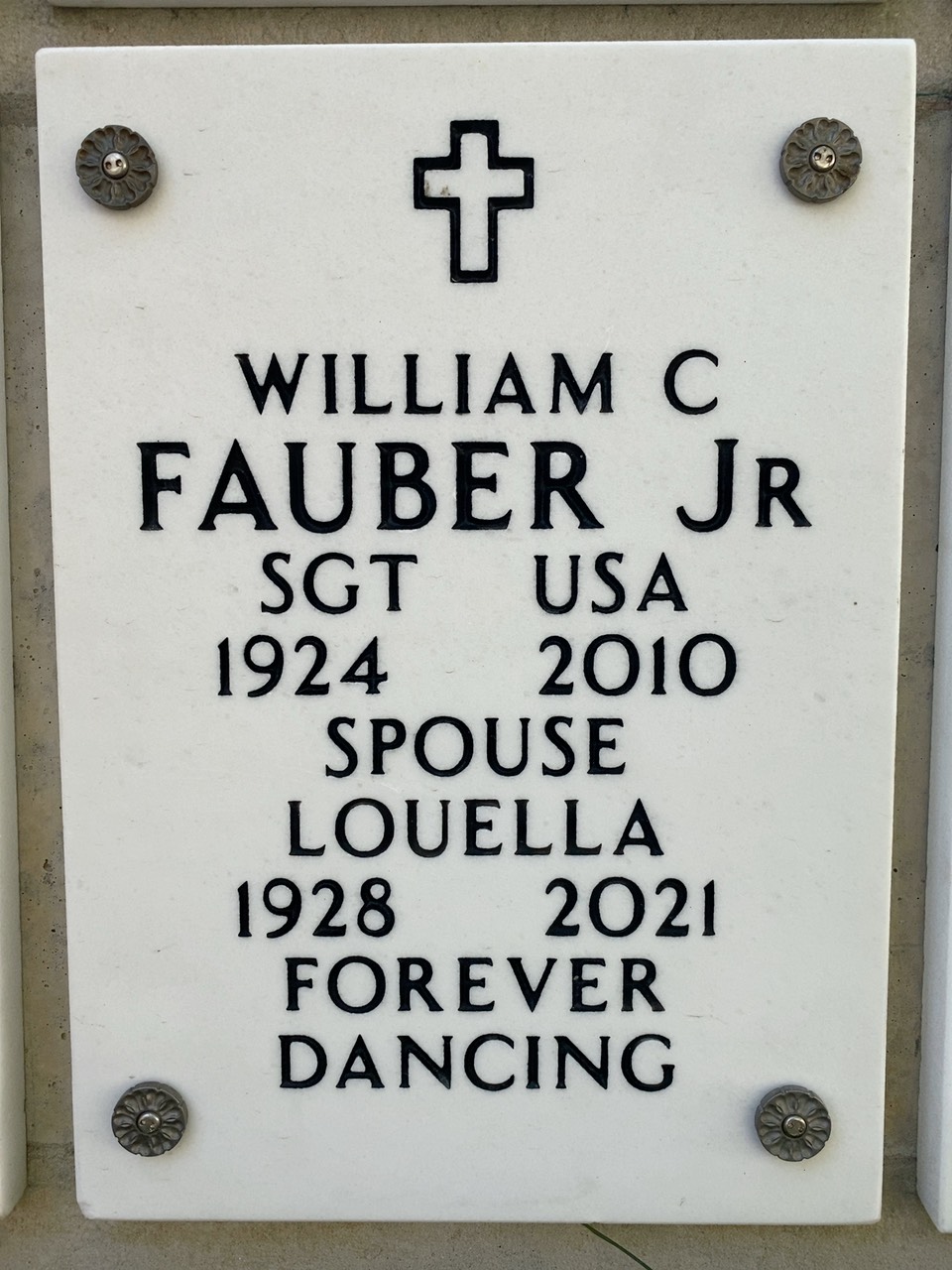 William C Fauber
