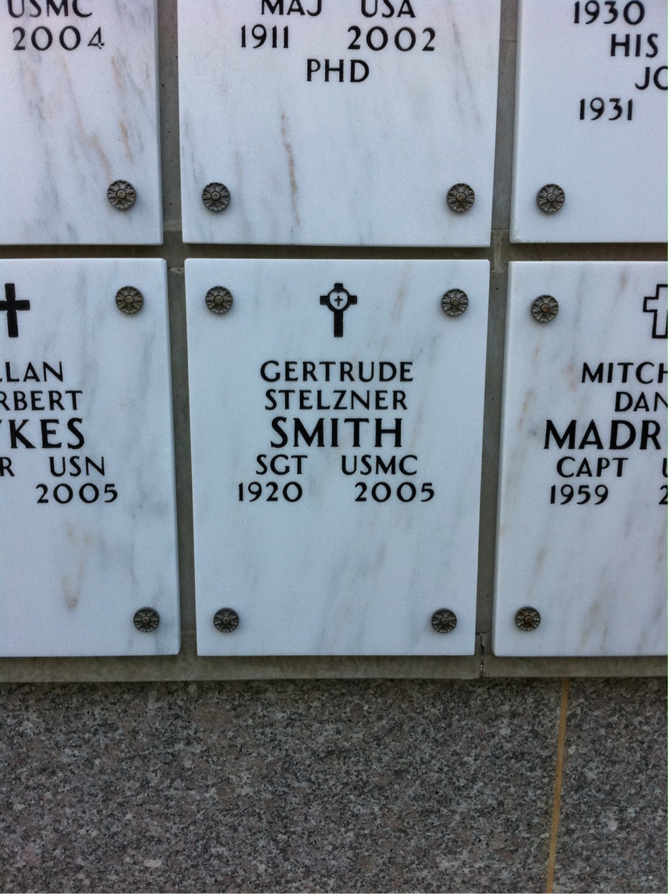 Gertrude Smith
