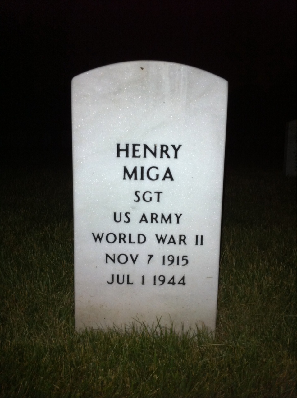 Henry Miga