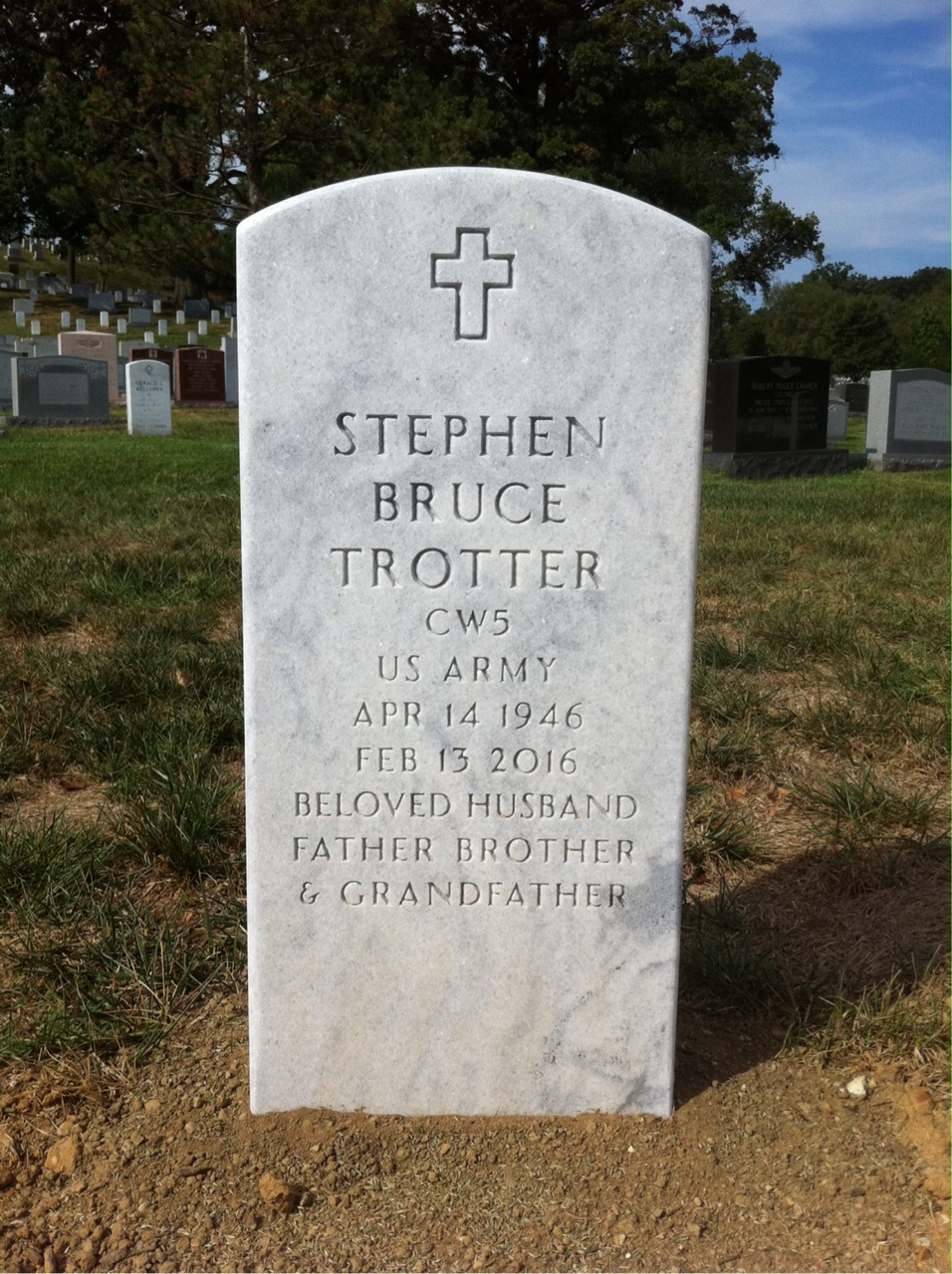 Stephen Trotter