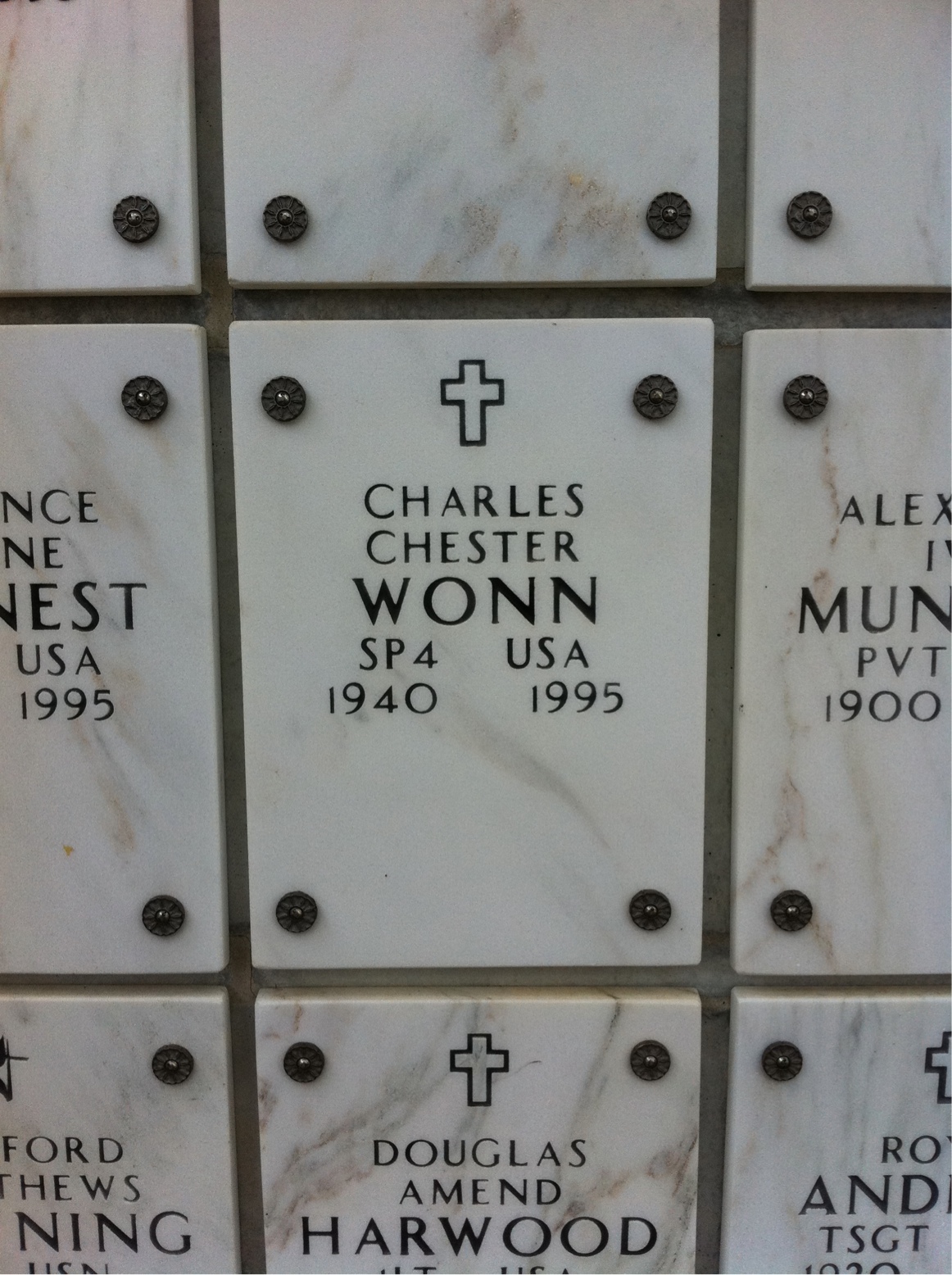 Charles Chester Wonn