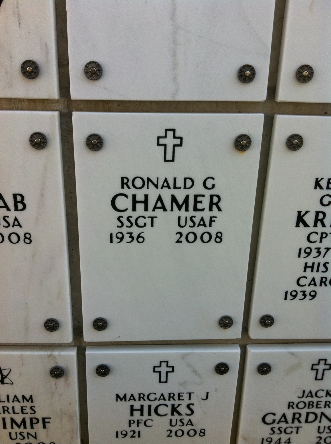 Ronald Chamer