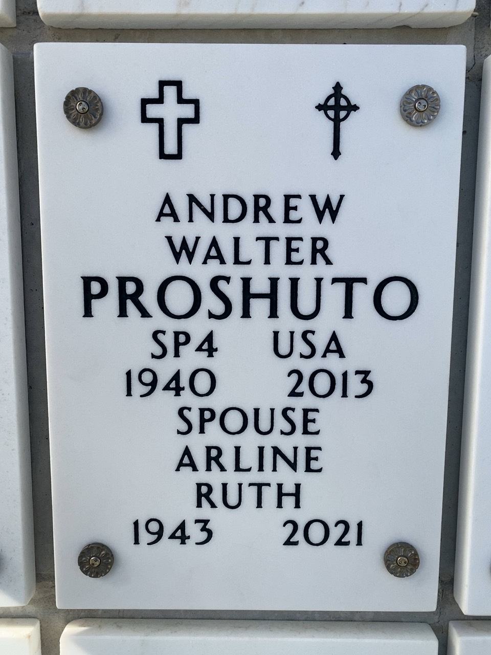 Andrew Walter Proshuto