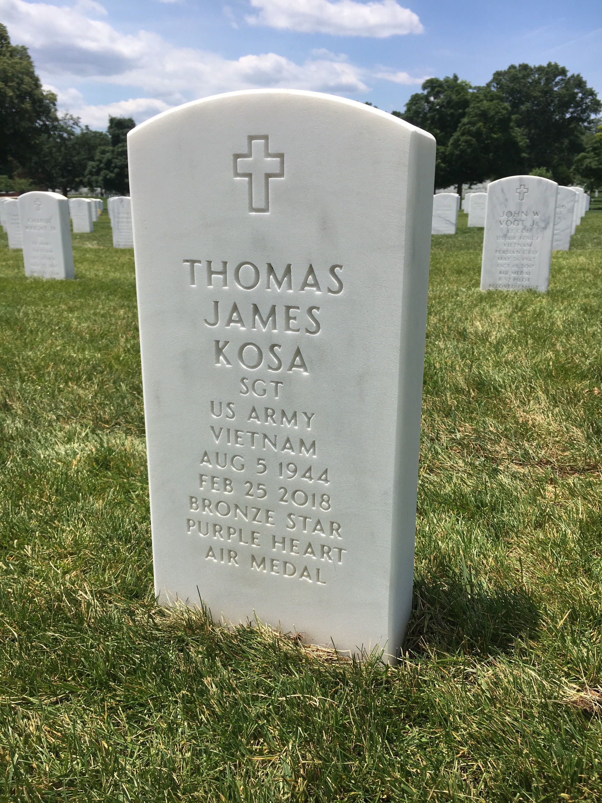 Thomas J Kosa