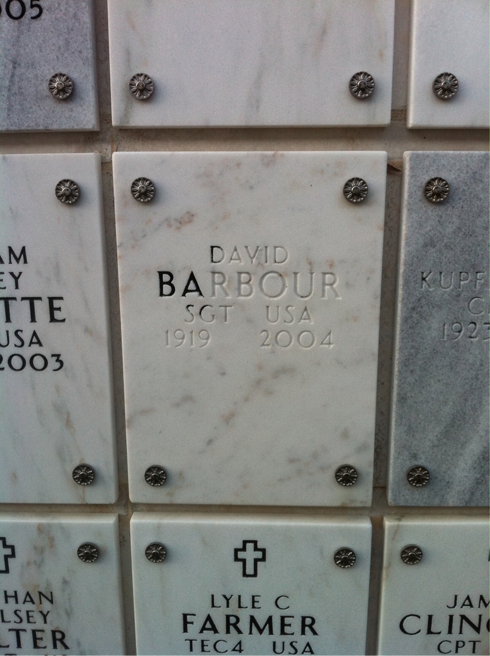 David Barbour