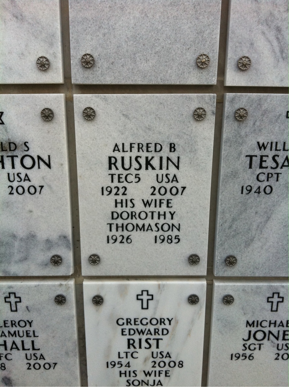 Alfred Ruskin