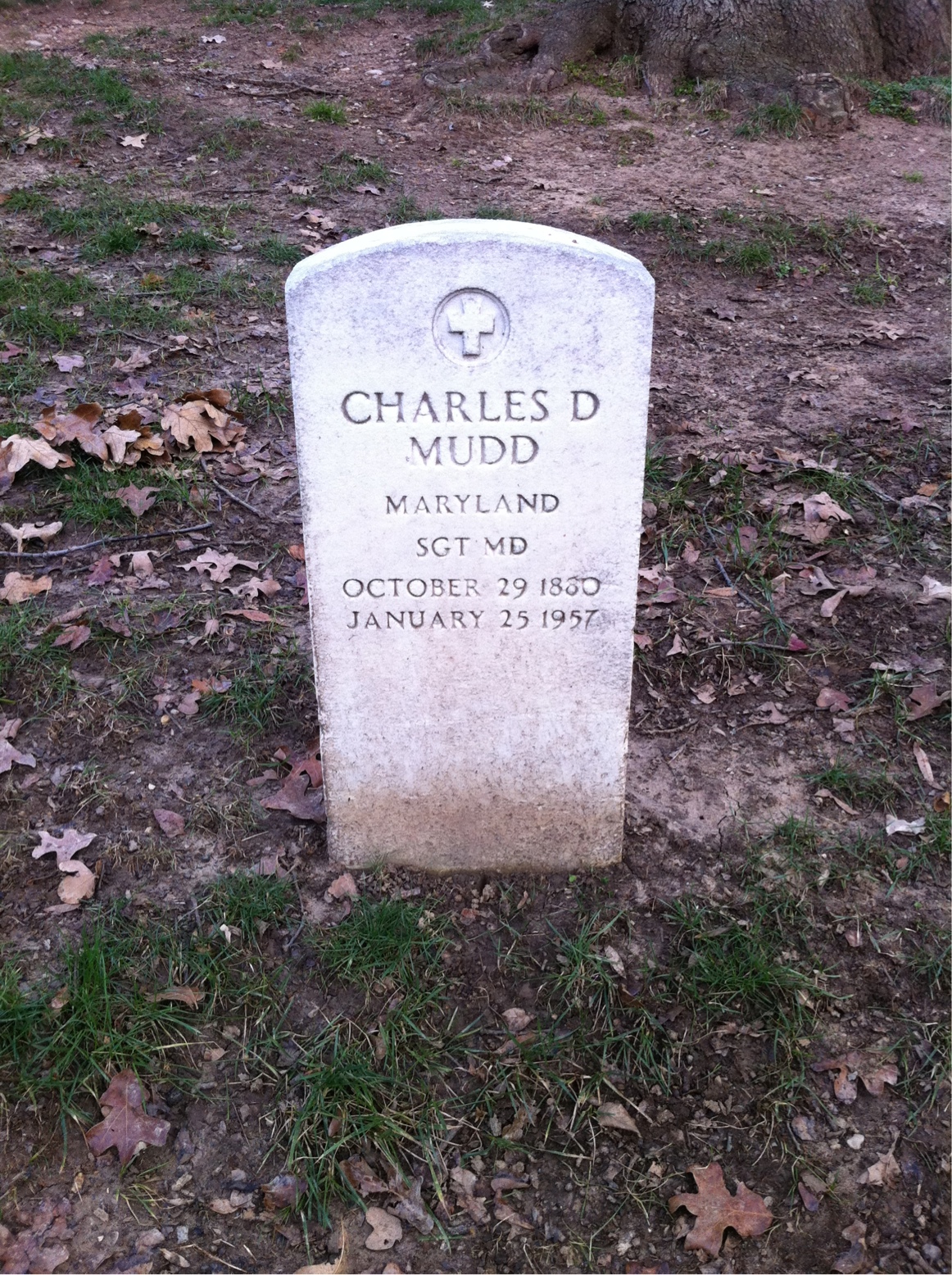 Charles Mudd