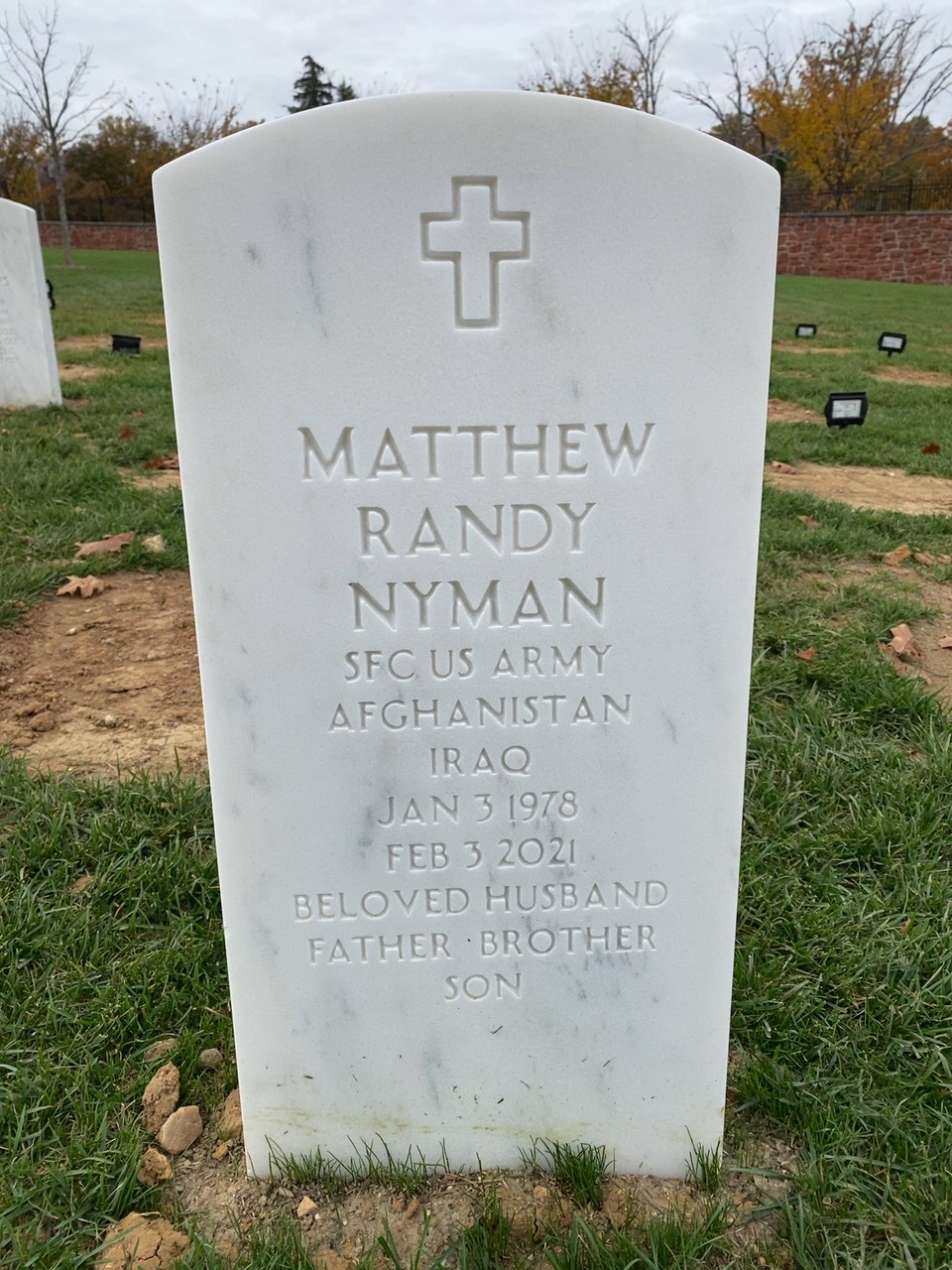 Matthew Randy Nyman