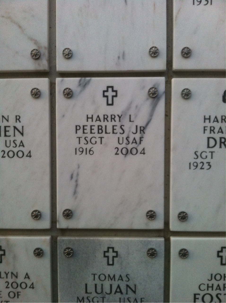 Harry Peebles