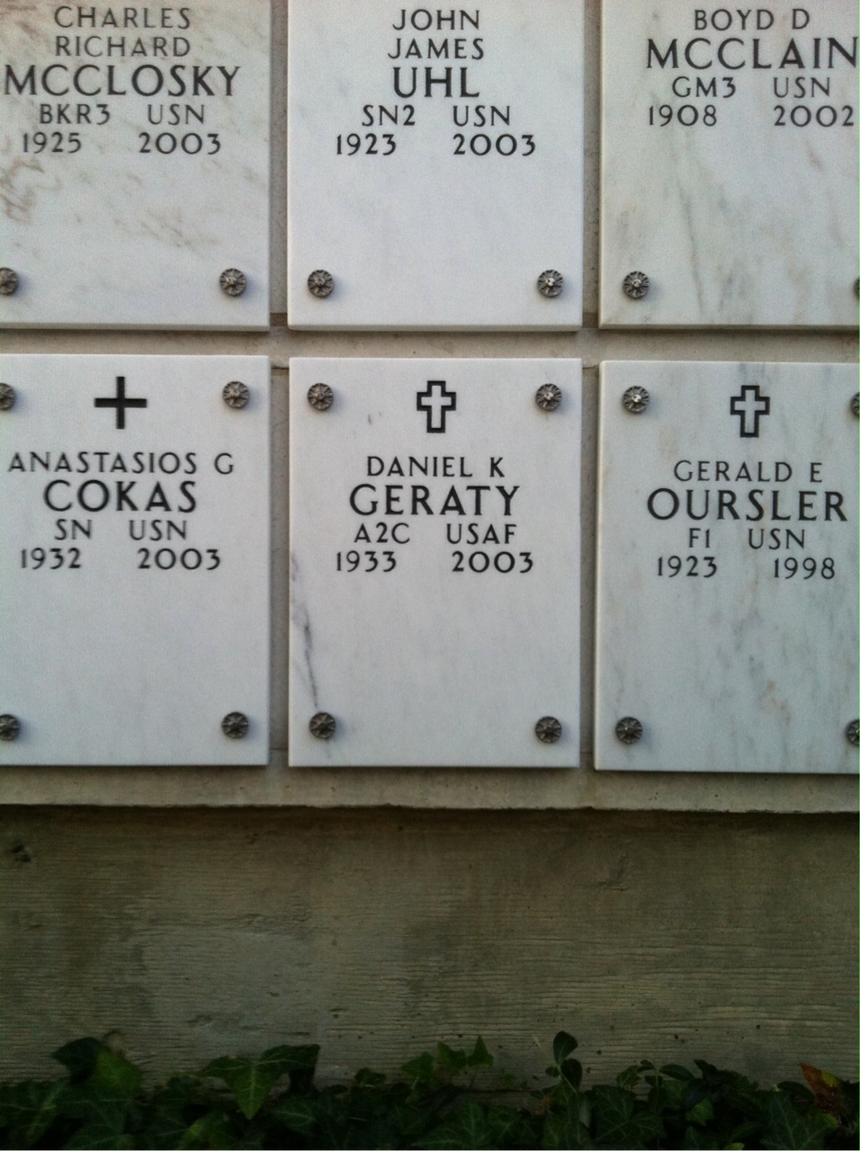 Daniel Geraty
