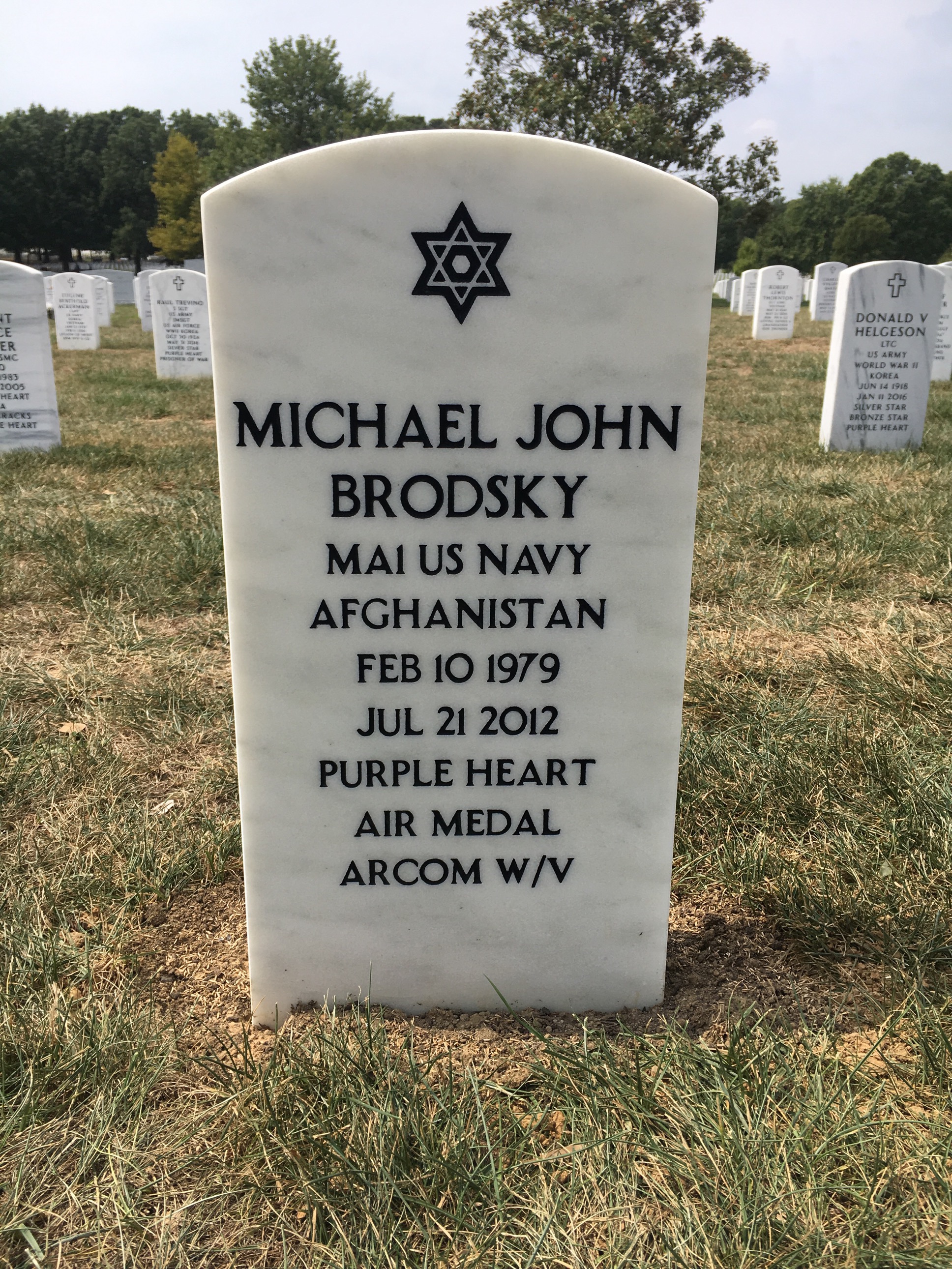 Michael John Brodsky
