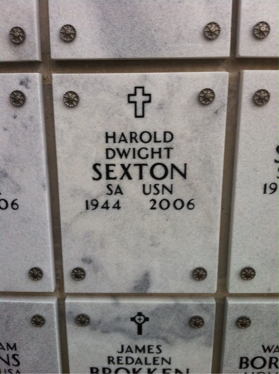 Harold Sexton