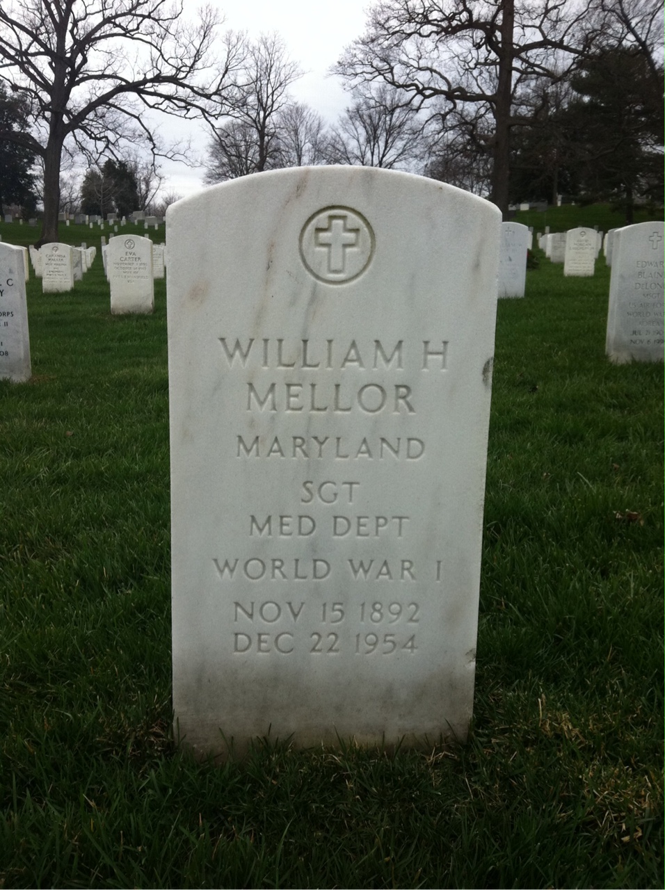 William Mellor