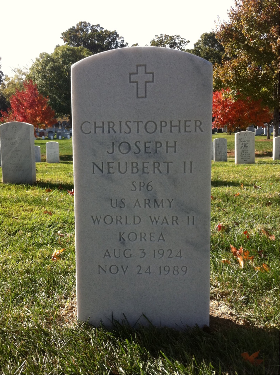 Christopher J Neubert