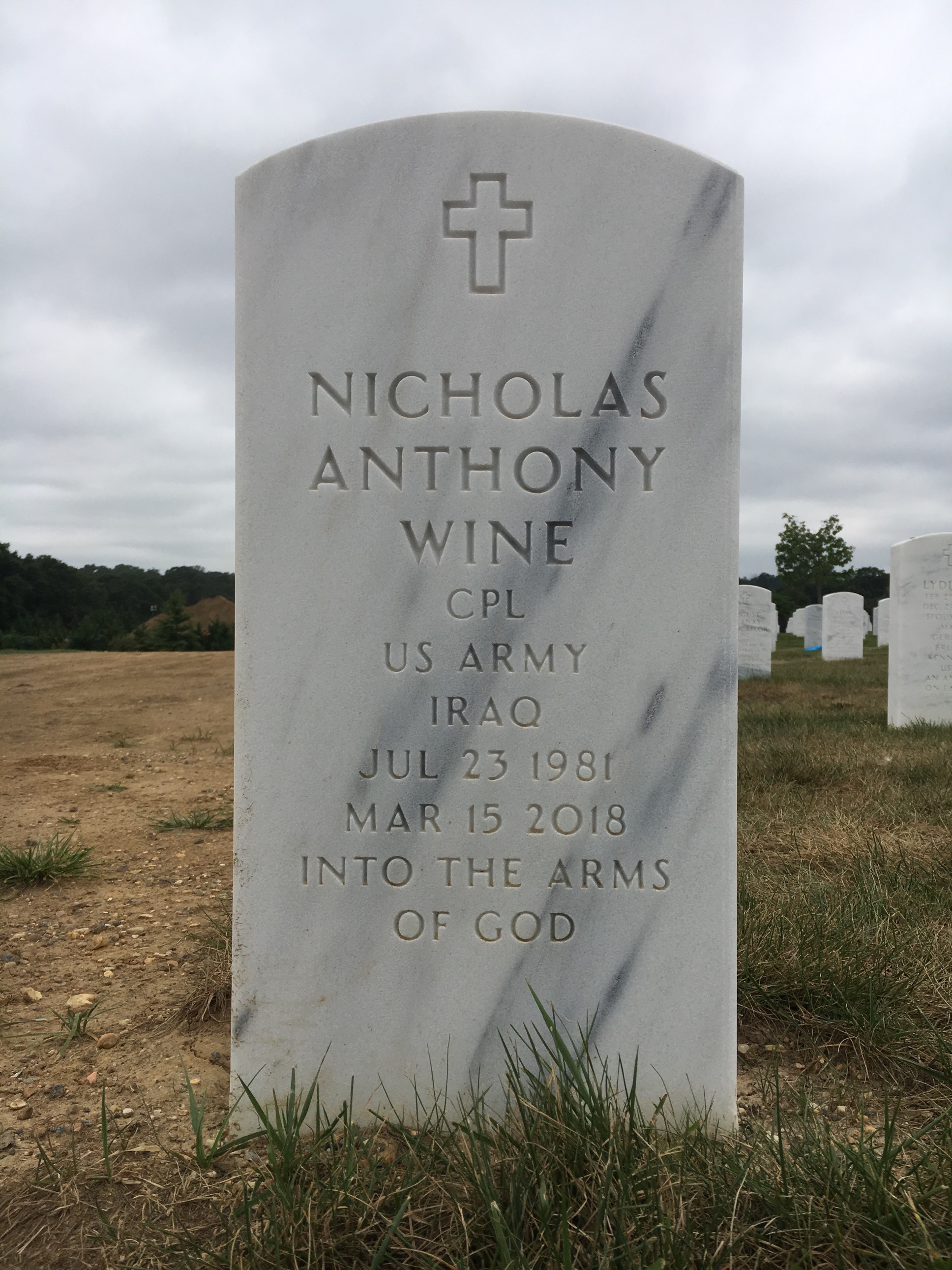 Nicholas Anthony Wine