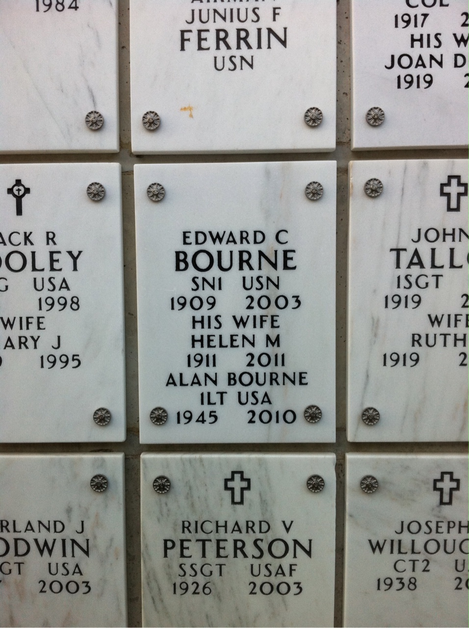 Edward Bourne