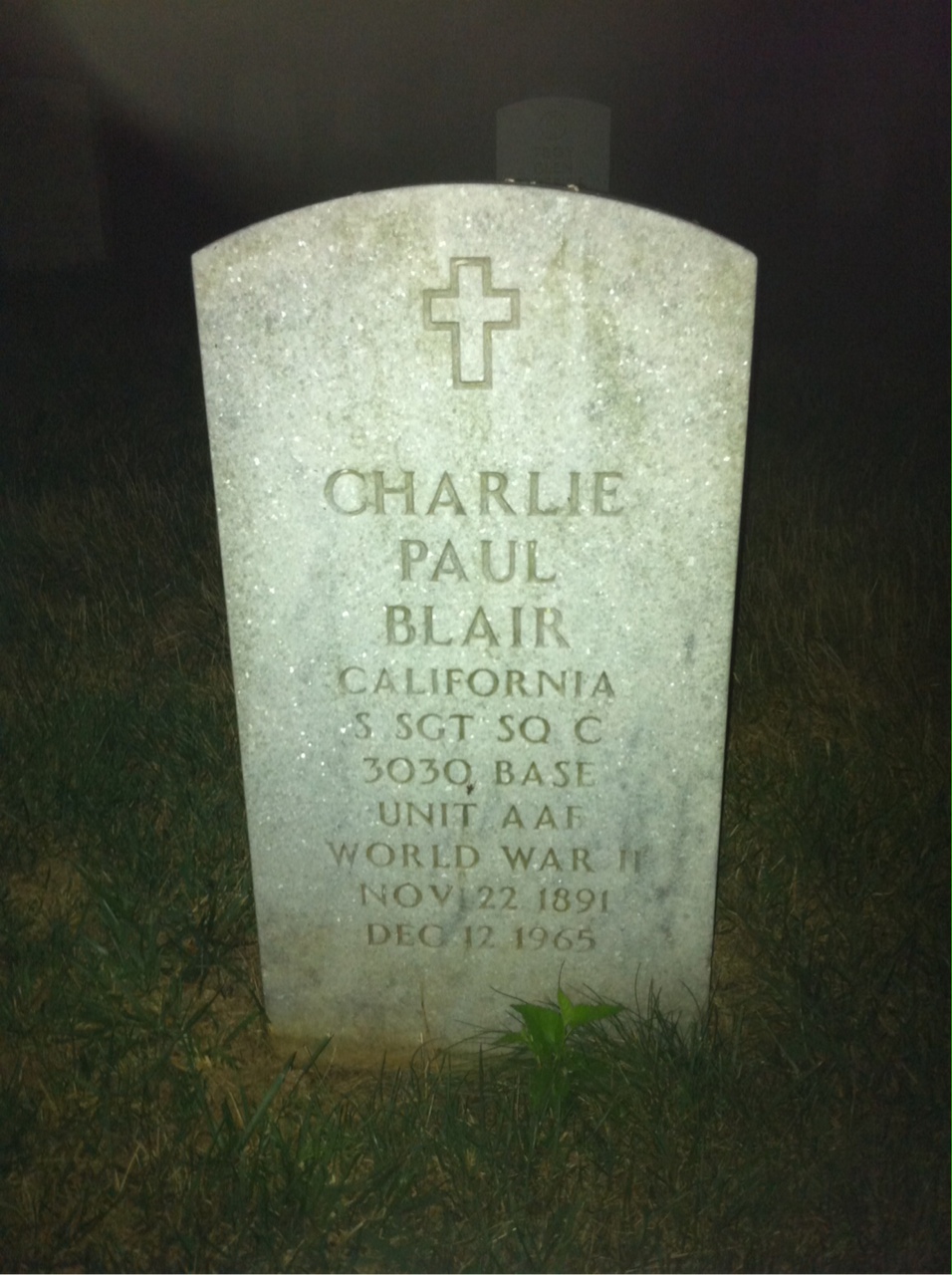 Charlie Blair