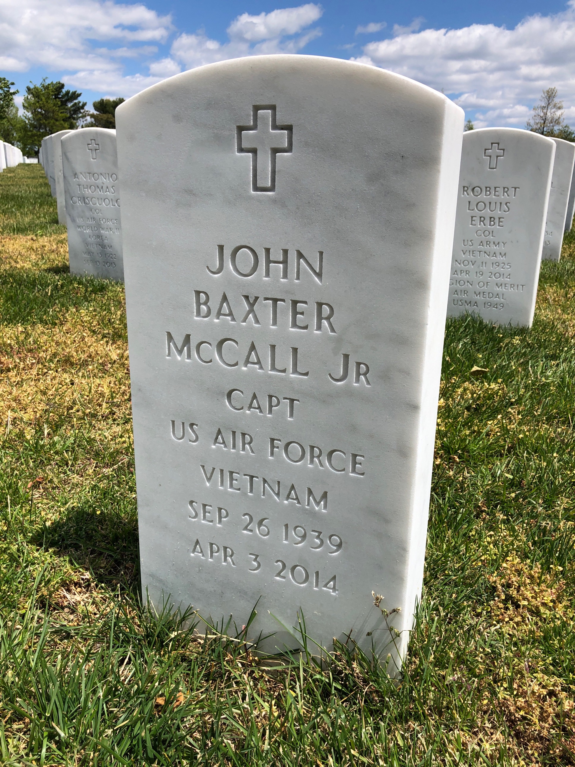 John Baxter Mccall