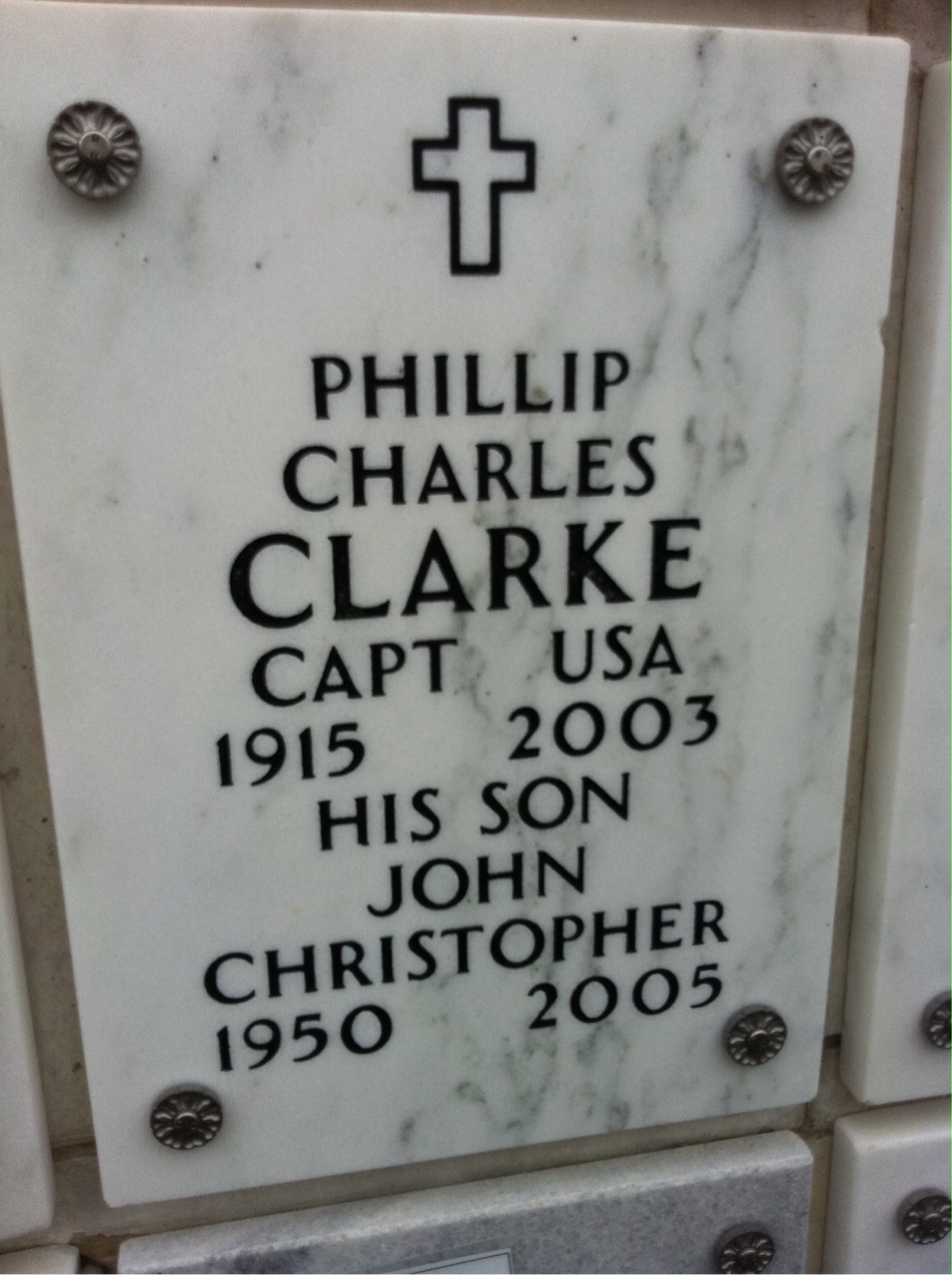 Phillip Clarke