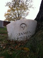 James Mcintosh — Headstone Front