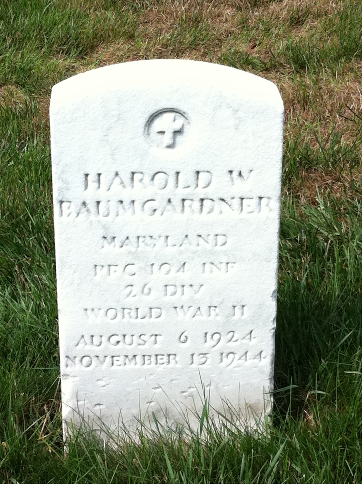 Harold Baumgardner