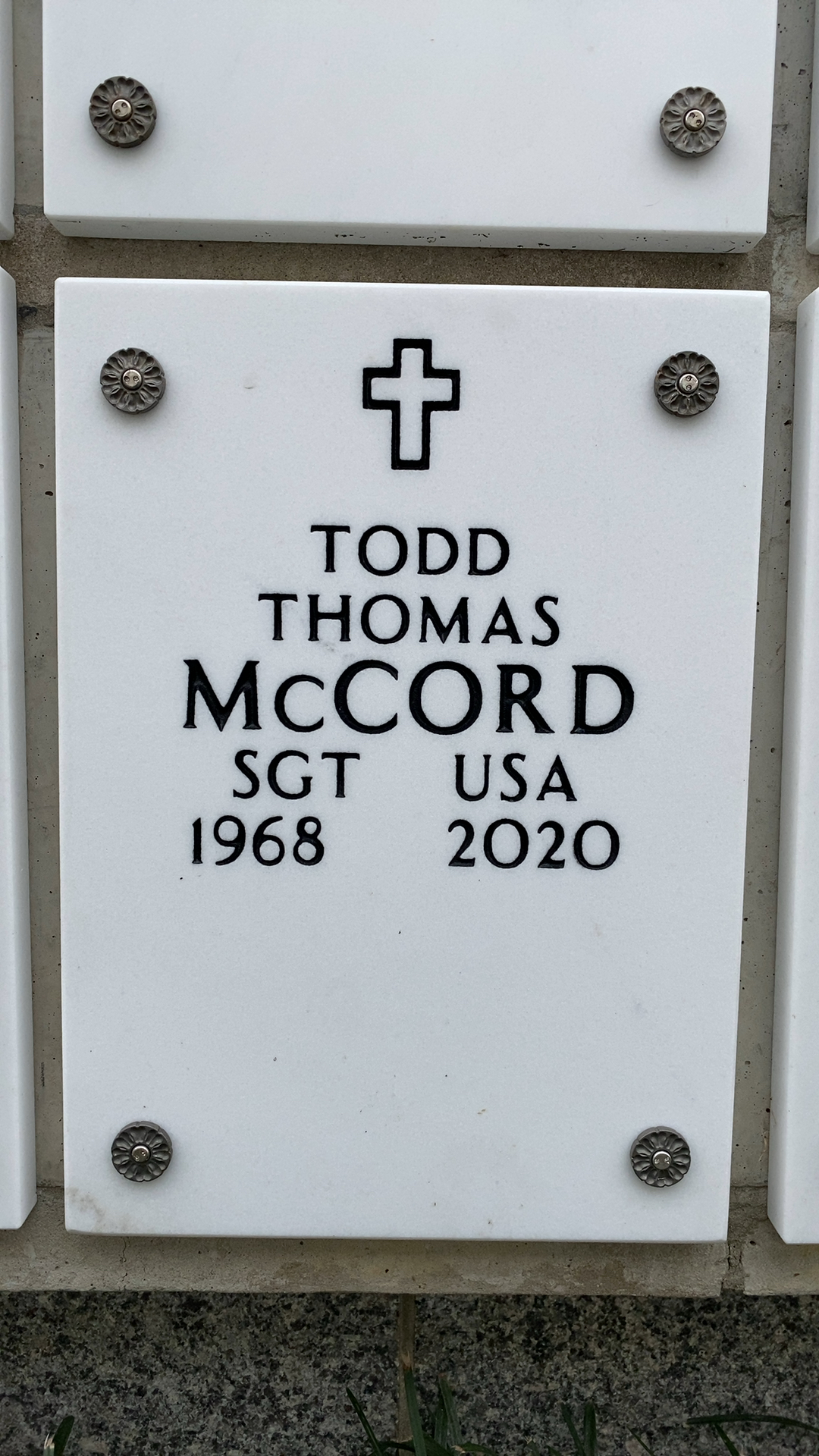 Todd Thomas Mccord