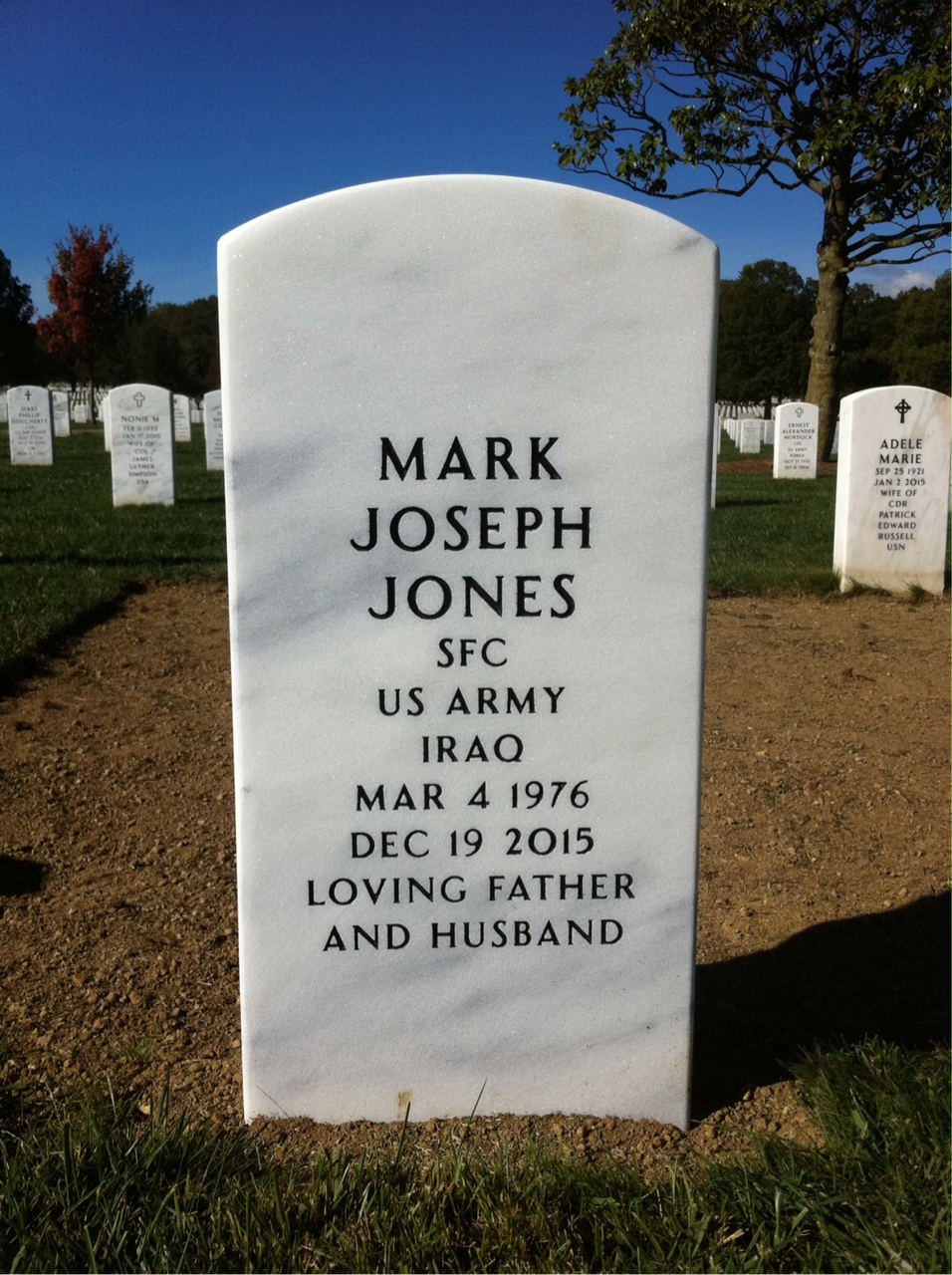 Mark Joseph Jones
