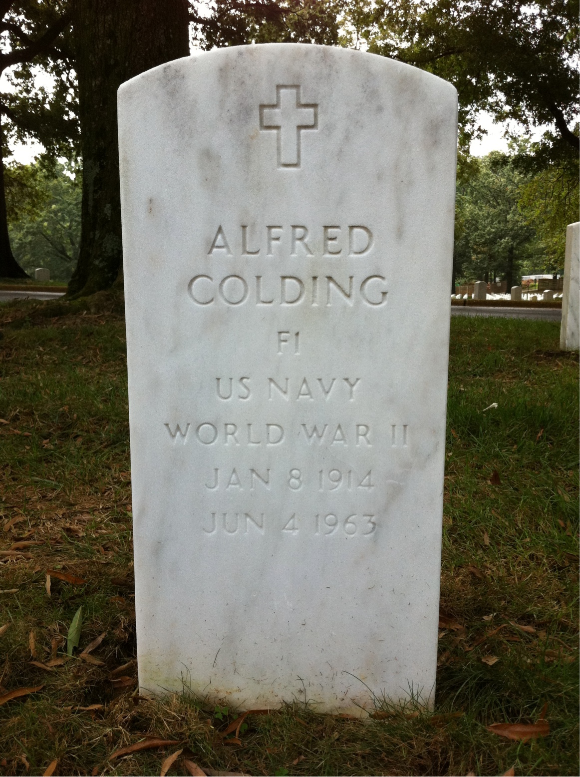 Alfred Colding