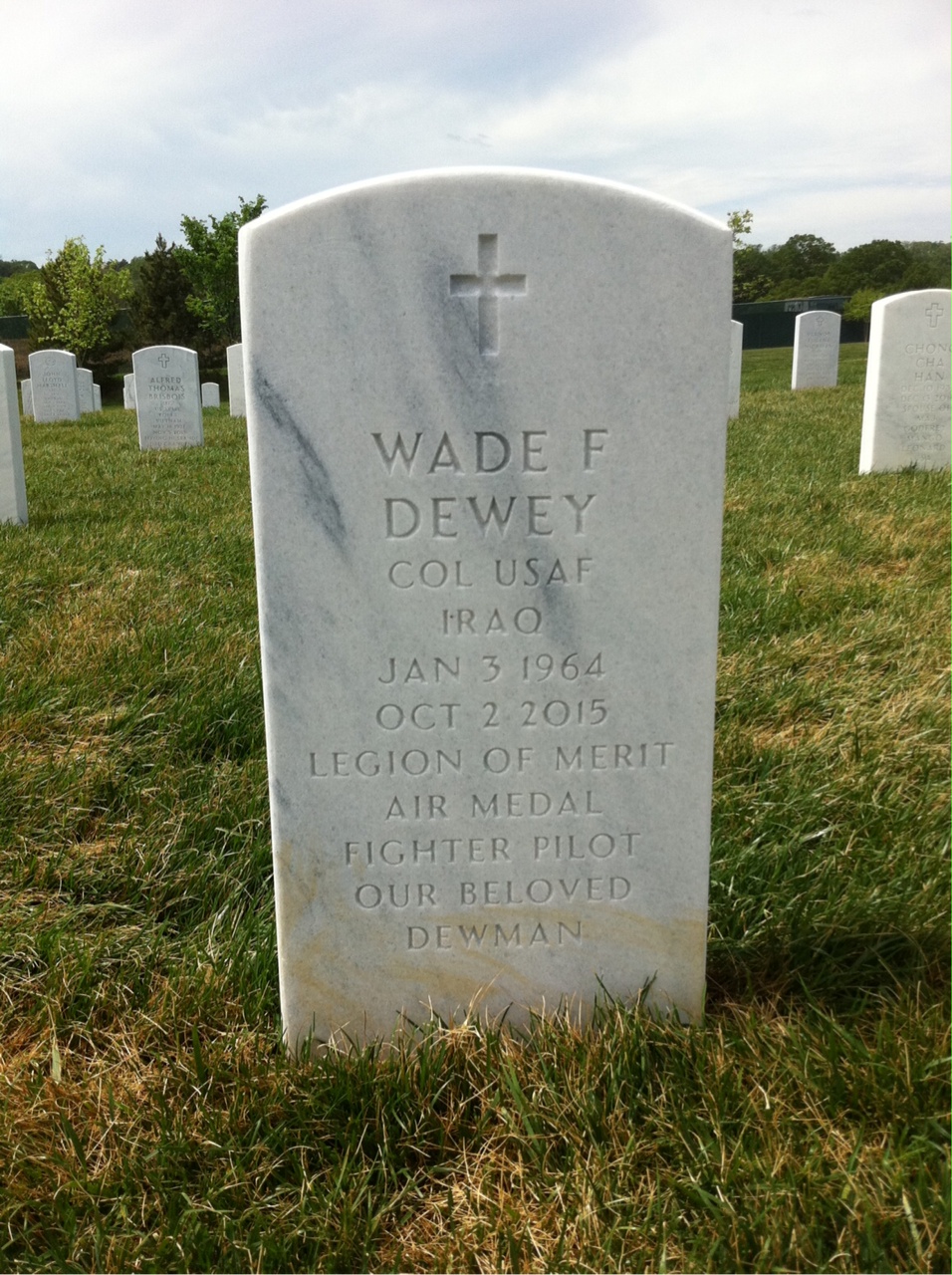 Wade F Dewey