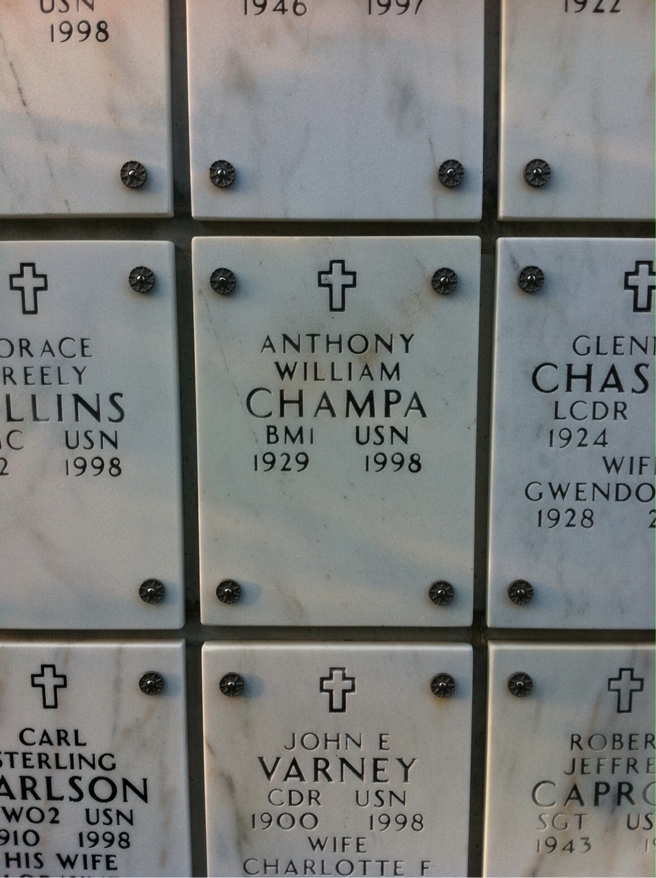 Anthony W Champa