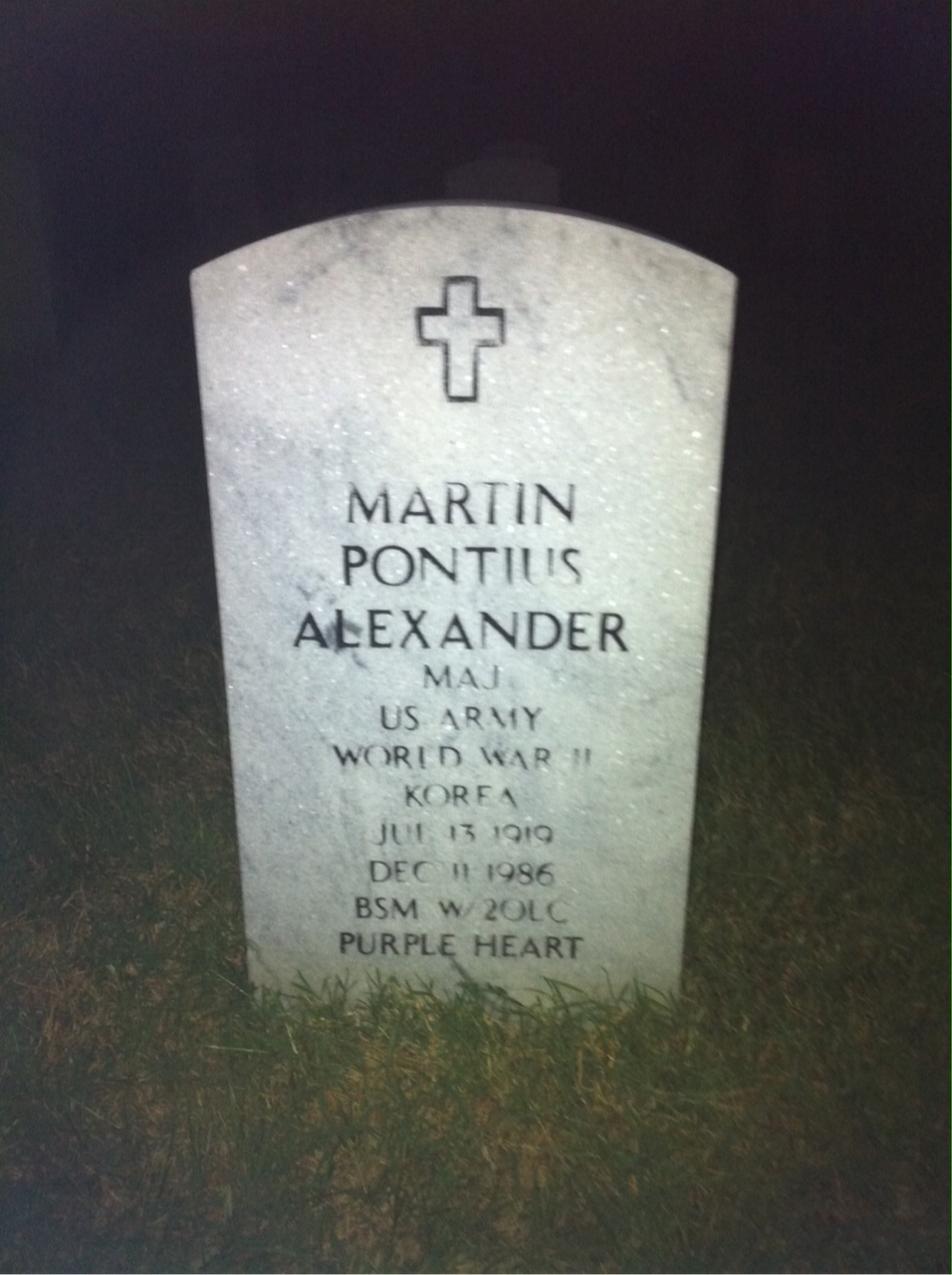 E Alexander