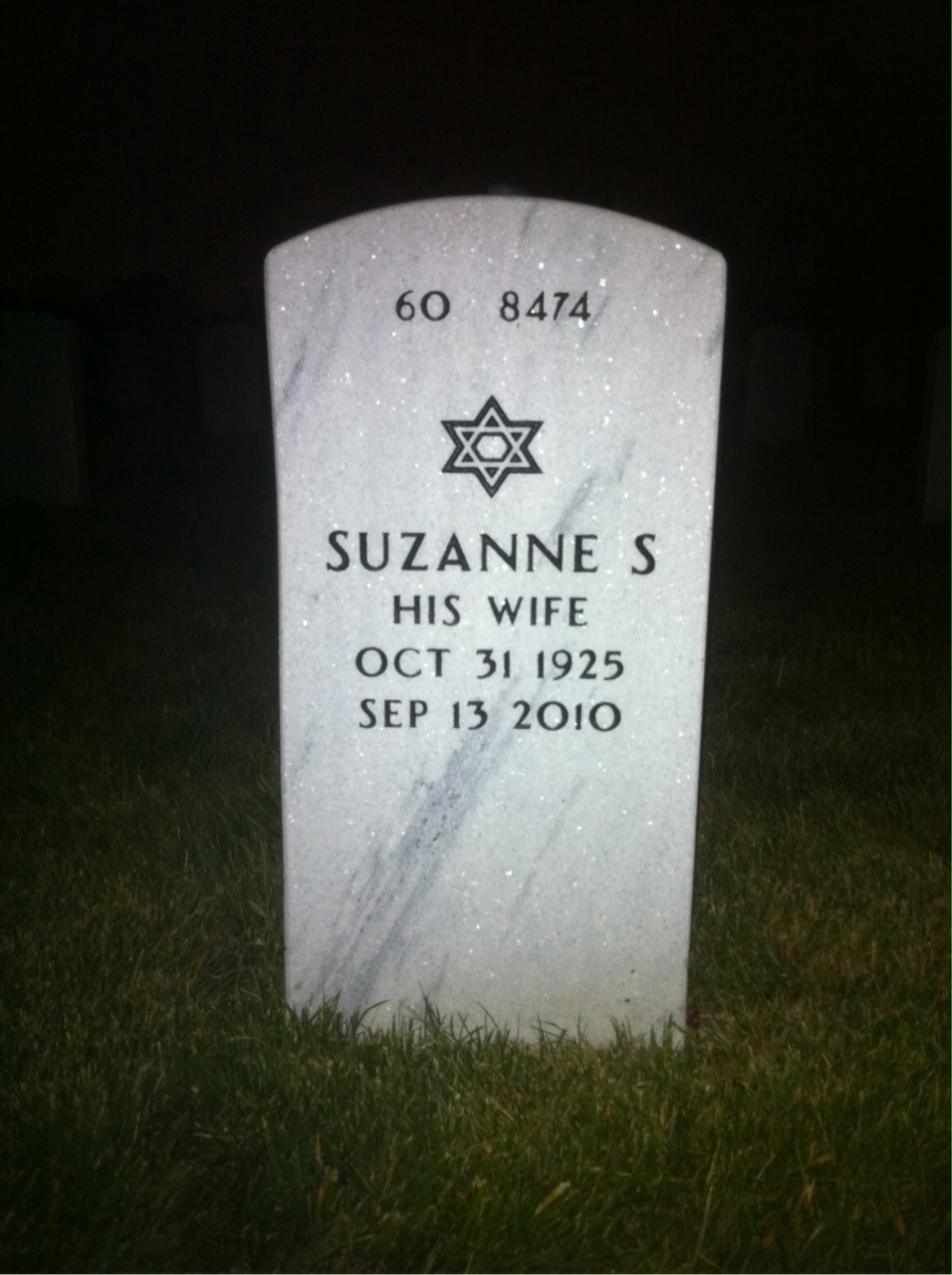 Back of headstone — Joseph Koleski