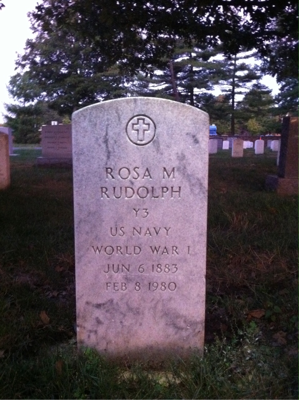 Rosa M Rudolph
