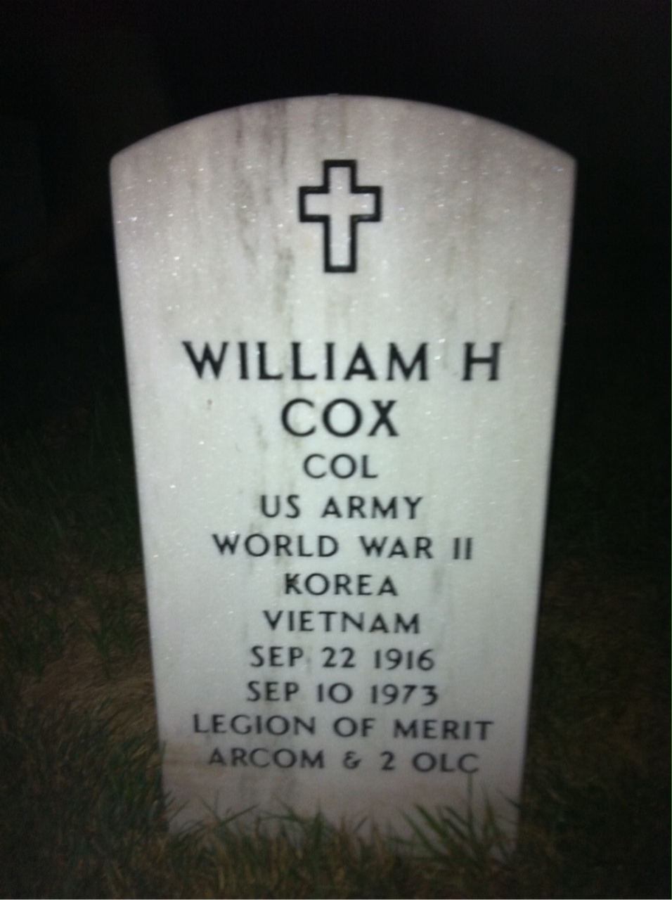 William Cox