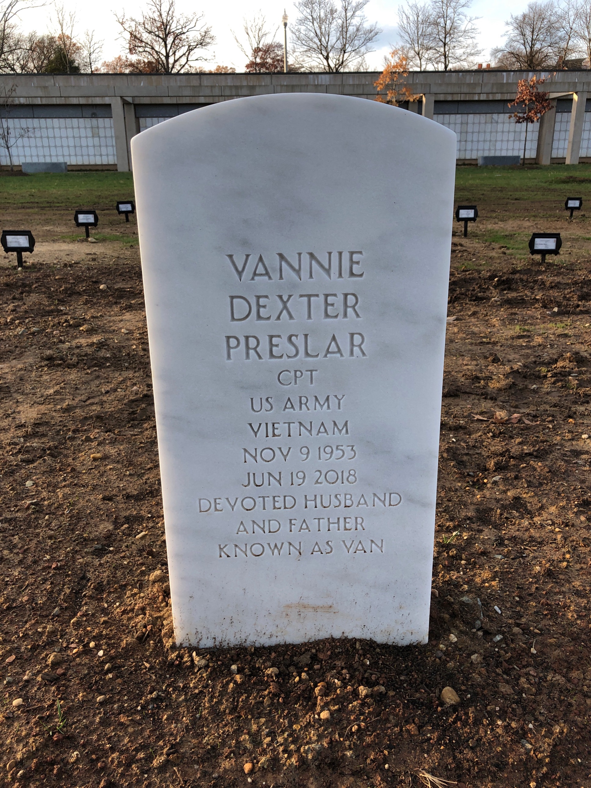 Vannie Dexter Preslar