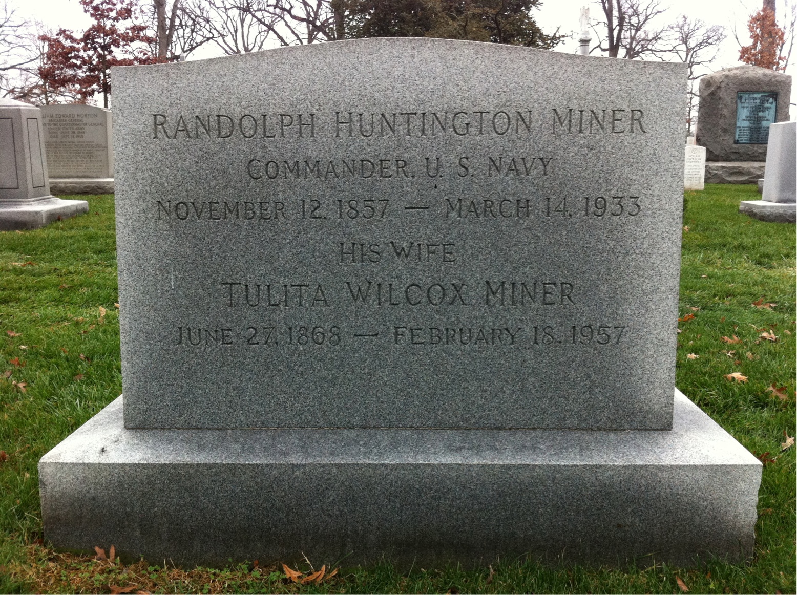 Randolph Miner